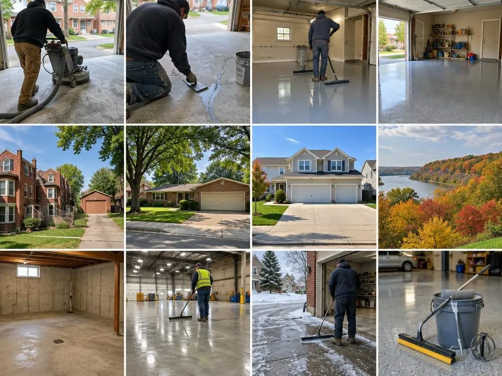 Garage Floor Epoxy in St. Louis, MO