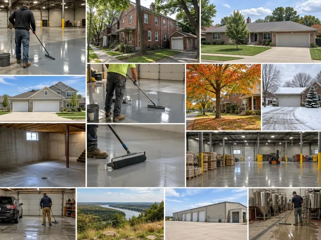 Warehouse & Commercial Floors in St. Louis, MO
